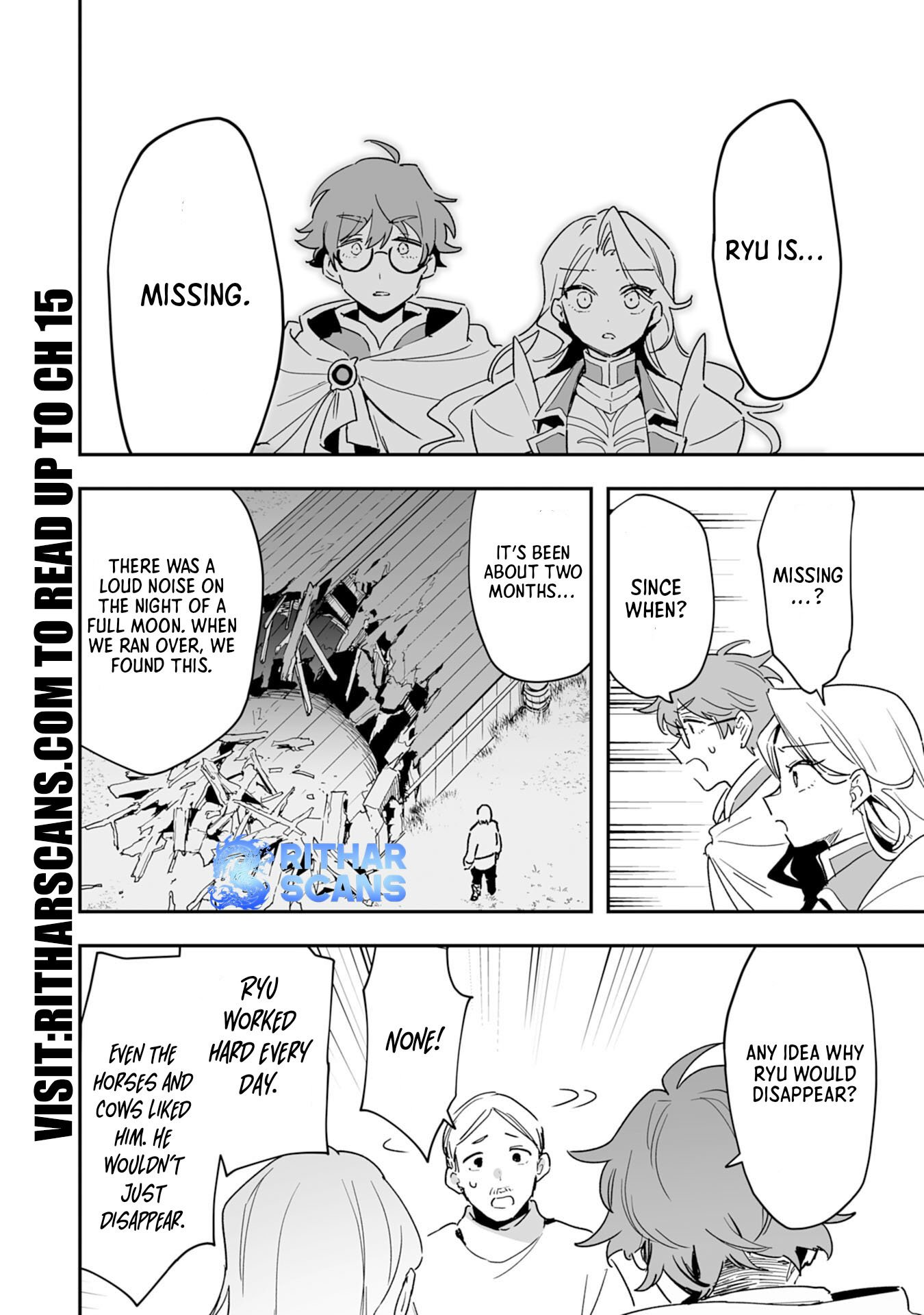 The Trainer Lives Surrounded by Monsters: Abandoned by the Hero Party, He Became the Strongest after Meeting with a Legendary Monster Chapter 5 28